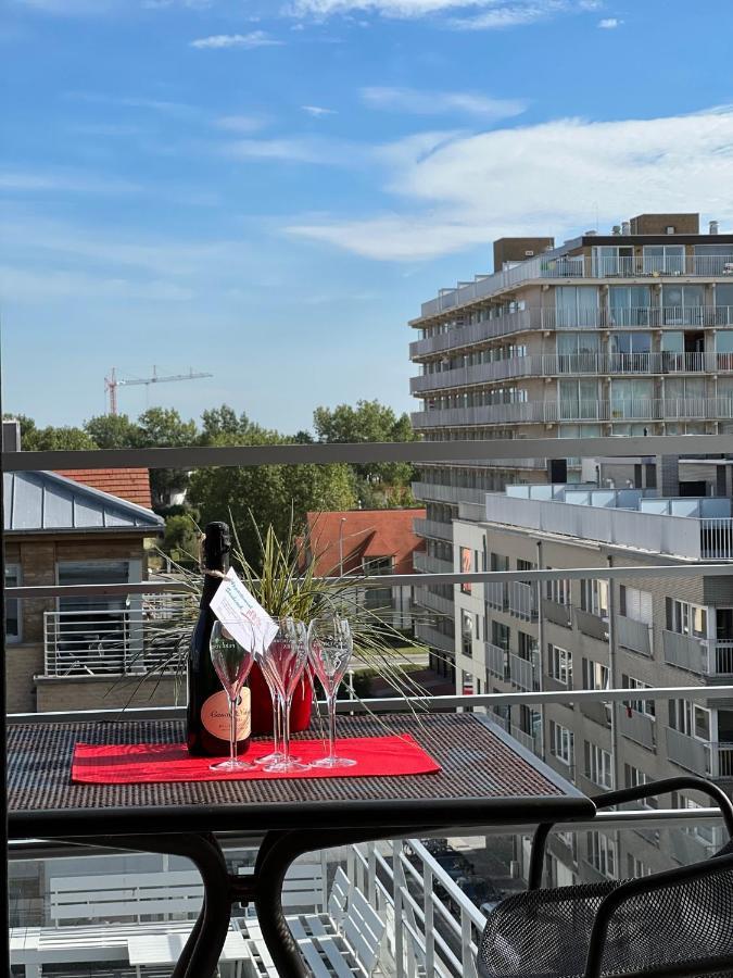 Sunbeach Nieuwpoort Exteriér fotografie